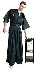 хакама и кимоно