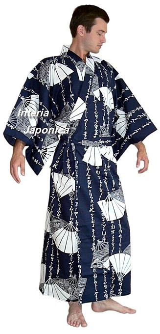 японское мужское кимоно