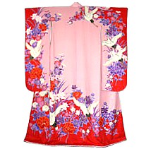 Японские винтажные женские кимоно
