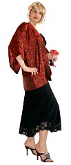 винтаж, японская одежда:  хаори из шелковой парчи, винтаж