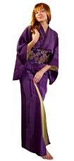 японское кимоно, шелк, 1920-е гг.