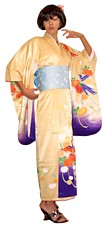 японское традиционное кимоно, 1930-е гг.