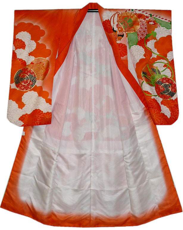 japanese kimono, 1970's