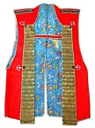 одежда самурая - военная накидка дзимбаори эпохи Эдо