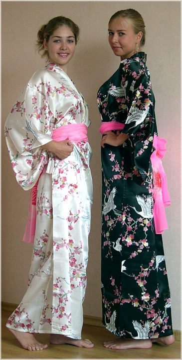 японские кимоно и оби