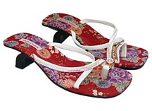 стильная японская обувь для кимоно