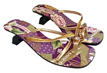 стильная японская обувь для кимоно