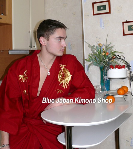 халат-кимоно, Япония, хлопок 100%